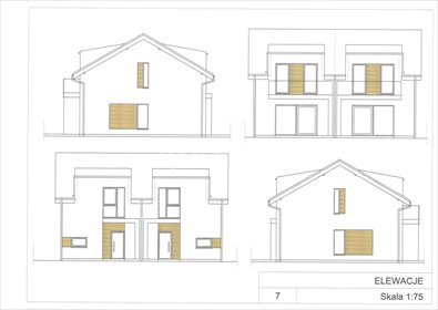 dom na sprzedaż 80m2 dom Wierzchowisko, Osiedlowa