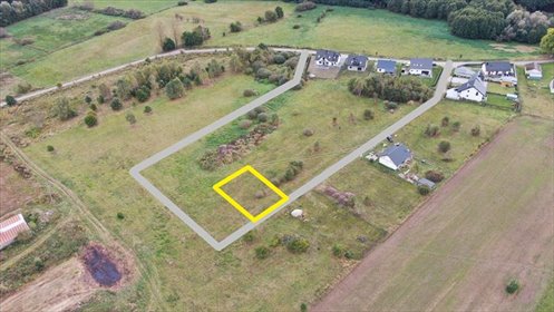 Działka 820 m² pod dom w Warszkowie (blisko lasu) działka Warszkowo, Kolonia