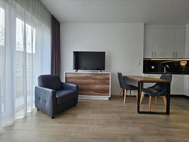 Nowoczesne studio 33 m² z balkonem na Ochocie. mieszkanie Warszawa, Józefa Siemieńskiego