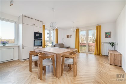 Komfortowe 3-pokojowe mieszkanie w nowym apartamentowcu mieszkanie Łódź, Widzew, Widzewska