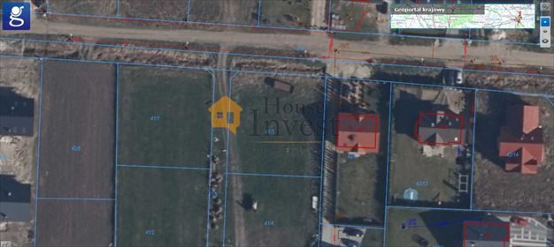 Działka budowlana na sprzedaż Bielawa 900m2 Foto 1