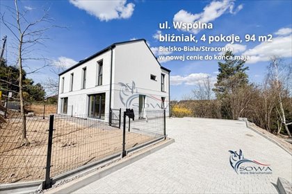 mieszkanie na sprzedaż 95m2 mieszkanie Bielsko-Biała, Straconka