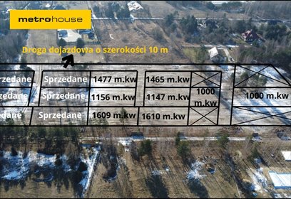 działka na sprzedaż 1610m2 działka Musuły, Grodziska