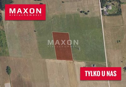 Działka 8 840 m2 pod zabudowę zagrodową w Kampinos. działka Wola Pasikońska