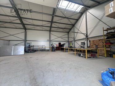 Nowoczesna hala magazynowa 192 m² w Tuchomiu magazyn Tuchom, Miszewska