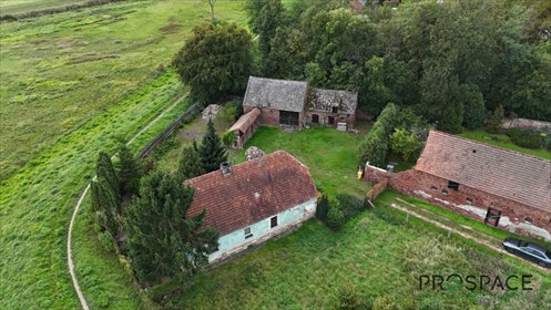 Dom z trzema budynkami gospodarczymi na dużej działce - polecam! dom Nowa Sól, Wodna