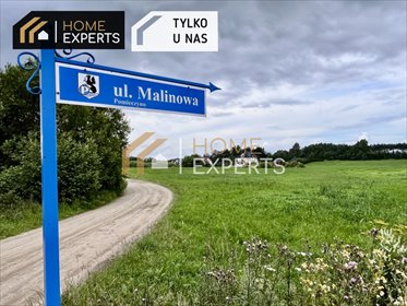 Polecam działkę budowlaną 913 m² z gotowym projektem i pozwoleniem działka Pomieczyno, Malinowa