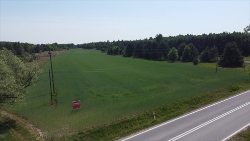 działka na sprzedaż 29600m2 działka Kłudzie