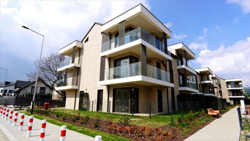 Zapraszam do obejrzenia 46 m² apartamentu z tarasem i ogródkiem w Krakowie mieszkanie Kraków, Bronowice, Odlewnicza