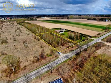 działka na sprzedaż 3053m2 działka Baciuty