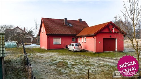 Dom wolnostojący w stanie surowym z dużą działką dom Dolaszewo