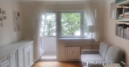Dwupokojowe mieszkanie na Żoliborzu z balkonem i widokiem na zieleń mieszkanie Warszawa, Żoliborz, Władysława Broniewskiego