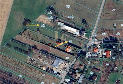 działka na sprzedaż 5500m2 działka Cieciszew, Cieciszew