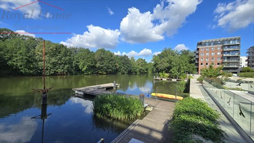 Zapraszam do obejrzenia nowoczesnego 74 m² apartamentu z balkonem nad Odrą mieszkanie Wrocław, Psie Pole, Swojczyce, Vespucciego