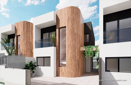 Nowoczesne wille z basenem, 4 sypialnie, blisko plaży dom Águilas