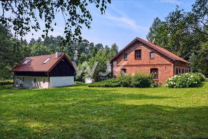 Warmińskie siedlisko 165 m², 3,34 ha, zapraszam dom Kaborno