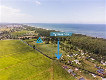 działka na sprzedaż 435m2 działka Ostrowo, Plażowa