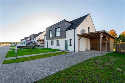 Sprzedam dom 111 m² z dużym ogrodem w Radziszewie dom Szczecin, Rymarska