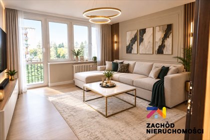 Przestronne 3-pokojowe mieszkanie 61,5 m² z balkonem zapraszam mieszkanie Zielona Góra, Osiedle Dolina Zielona