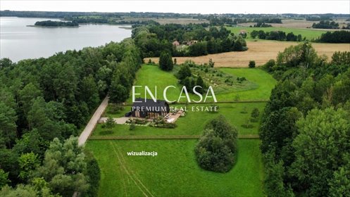 Urokliwa działka nad jeziorem w sercu Mazur działka Wyszembork
