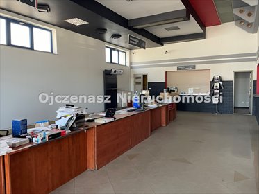 Hala z salonem, magazynami i budynkiem 210 m² (Bydgoszcz) lokal użytkowy Bydgoszcz, Bartodzieje