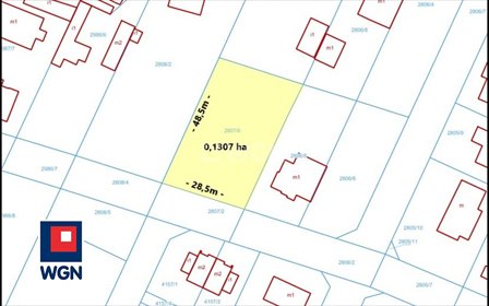 działka na sprzedaż 1307m2 działka Ostrzeszów, Piłsudskiego, Piłsudskiego
