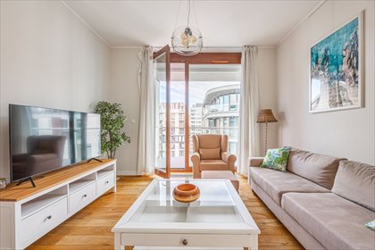 mieszkanie na wynajem 70m2 mieszkanie Warszawa, Śródmieście Powiśle, Leona Kruczkowskiego