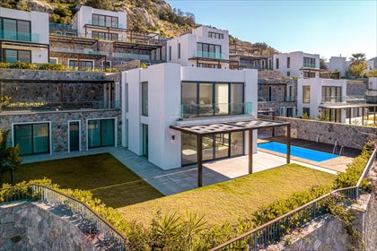 Luksusowy dom z widokiem na morze, basen i ogród dom Yalıkavak, Yalıkavak, Bodrum, Muğla