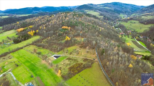 działka na sprzedaż 1000m2 działka Laskowa