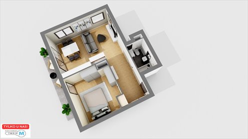 mieszkanie na sprzedaż 41m2 mieszkanie Kielce, Centrum