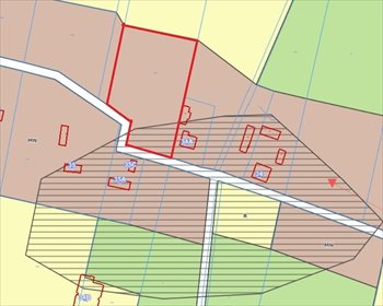 działka na sprzedaż 4004m2 działka Mokas