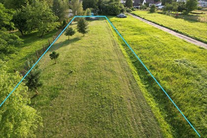 działka na sprzedaż 1007m2 działka Chodzież