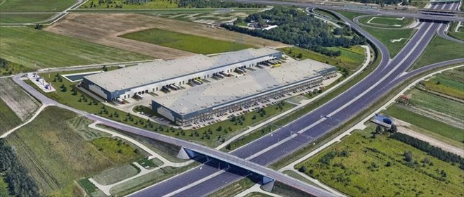 Nowoczesny magazyn 1550 m² z certyfikatem BREEAM Excellent zapraszam magazyn Warszawa, Włochy