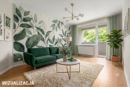 Sprzedam przestronne 54 m² mieszkanie z balkonem w Zabrzu mieszkanie Zabrze, Helenka, Ludwiki Wawrzyńskiej
