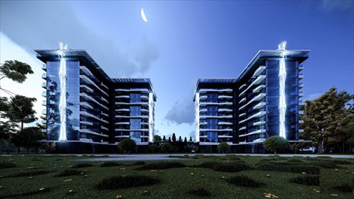 Luksusowy 3-pok. apartament blisko morza w Alanyi mieszkanie Avsallar, Avsallar, Alanya, Antalya