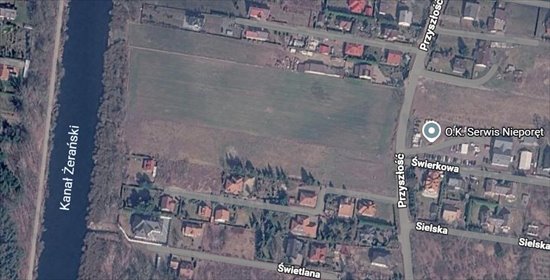 działka na sprzedaż 1731m2 działka Stanisławów Pierwszy, Stanisławów Pierwszy, Przyszłość