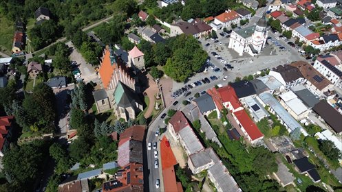 Działka 139 m² w centrum Szydłowca - zapraszam działka Szydłowiec, Centrum, Kielecka