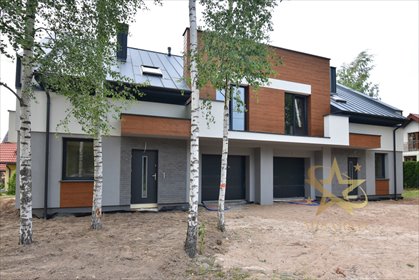 Nowoczesny bliźniak 138 m² w Karakule - stan deweloperski. dom Karakule, Poranna