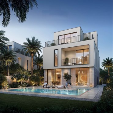 Luksusowa willa 588 m² z udogodnieniami w Dubai South dom Dubai South, Dubai South, Dubai South, Dubaj
