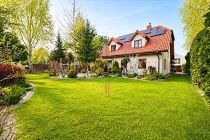 Ekskluzywny dom 159,5 m² z energooszczędnymi systemami dom Pruszków, Złotnicza