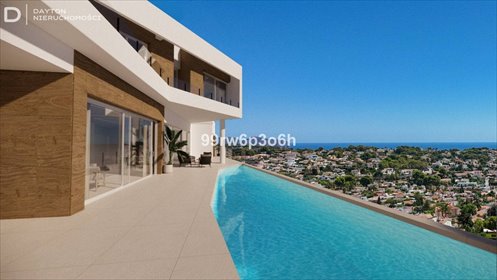 Polecam nowoczesną willę 590 m² z panoramicznym widokiem na morze dom Calpe