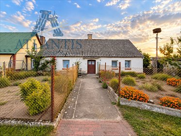 Na sprzedaż działka z potencjałem w Luchowie 96 m² dom Luchowo