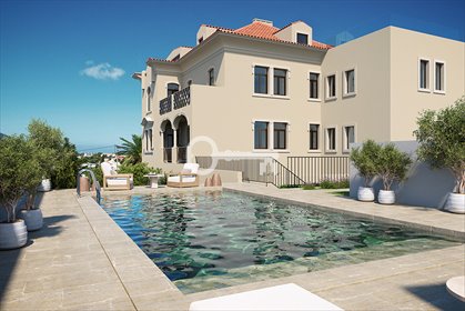Na sprzedaż luksusowy apartament 356 m² w Monte do Estoril mieszkanie Monte do Estoril, Monte do Estoril