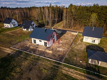 Solidny dom 182 m2 z lasem w Węgliskach, nowoczesna izolacja dom Węgliska