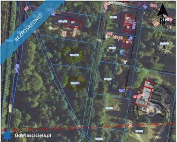 działka na sprzedaż 1177m2 działka Zaborze, Lipowa