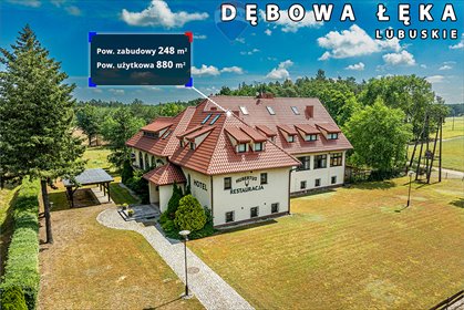 dom na sprzedaż 880m2 dom Dębowa Łęka