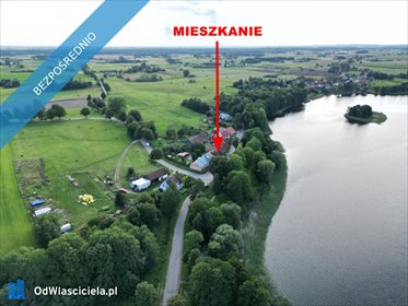 Urokliwe 100m² nad jeziorem z garażem - zapraszam mieszkanie Sołtmany