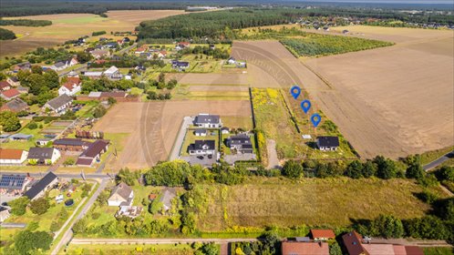 Na sprzedaż działka budowlana 3144 m² z mediami w Bielkowie działka Bielkowo