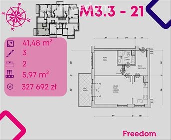 mieszkanie na sprzedaż 41m2 mieszkanie Bonin