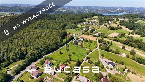 działka na sprzedaż 579m2 działka Dobczyce